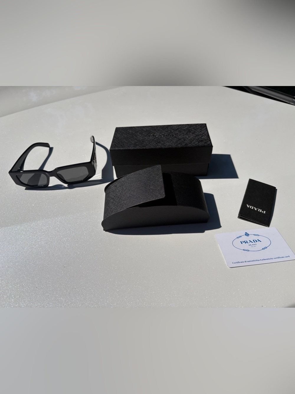 brand new in box Prada Symbole sunglasses